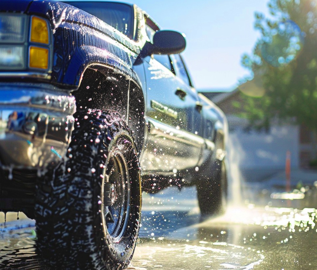 Van, Truck and SUV Wash