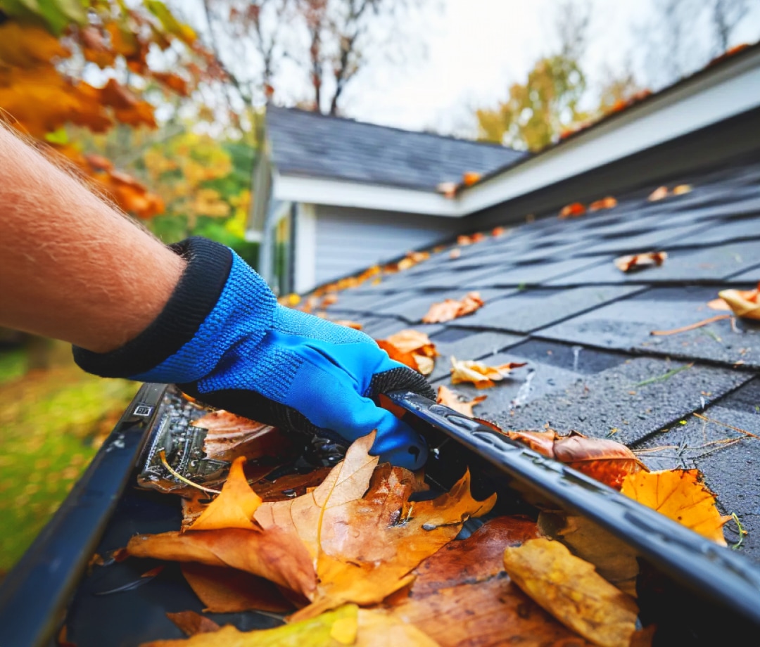 Gutter Cleaning