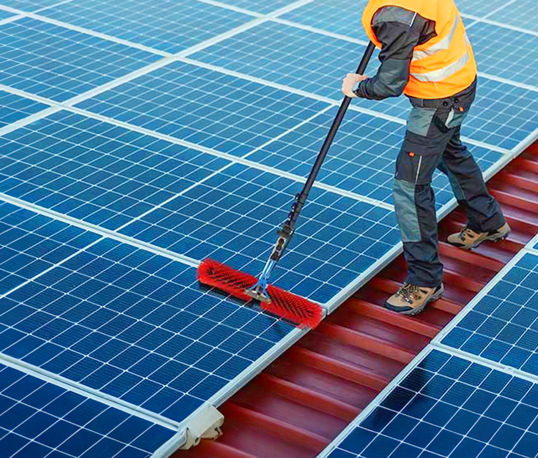 Solar Panel Cleaning